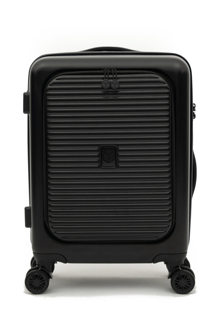 Qubed Edge 55cm 4-Wheel Laptop Cabin Case