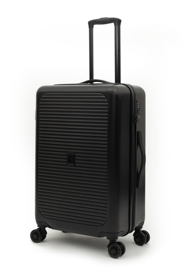 Qubed Edge 66cm 4-Wheel Medium Suitcase