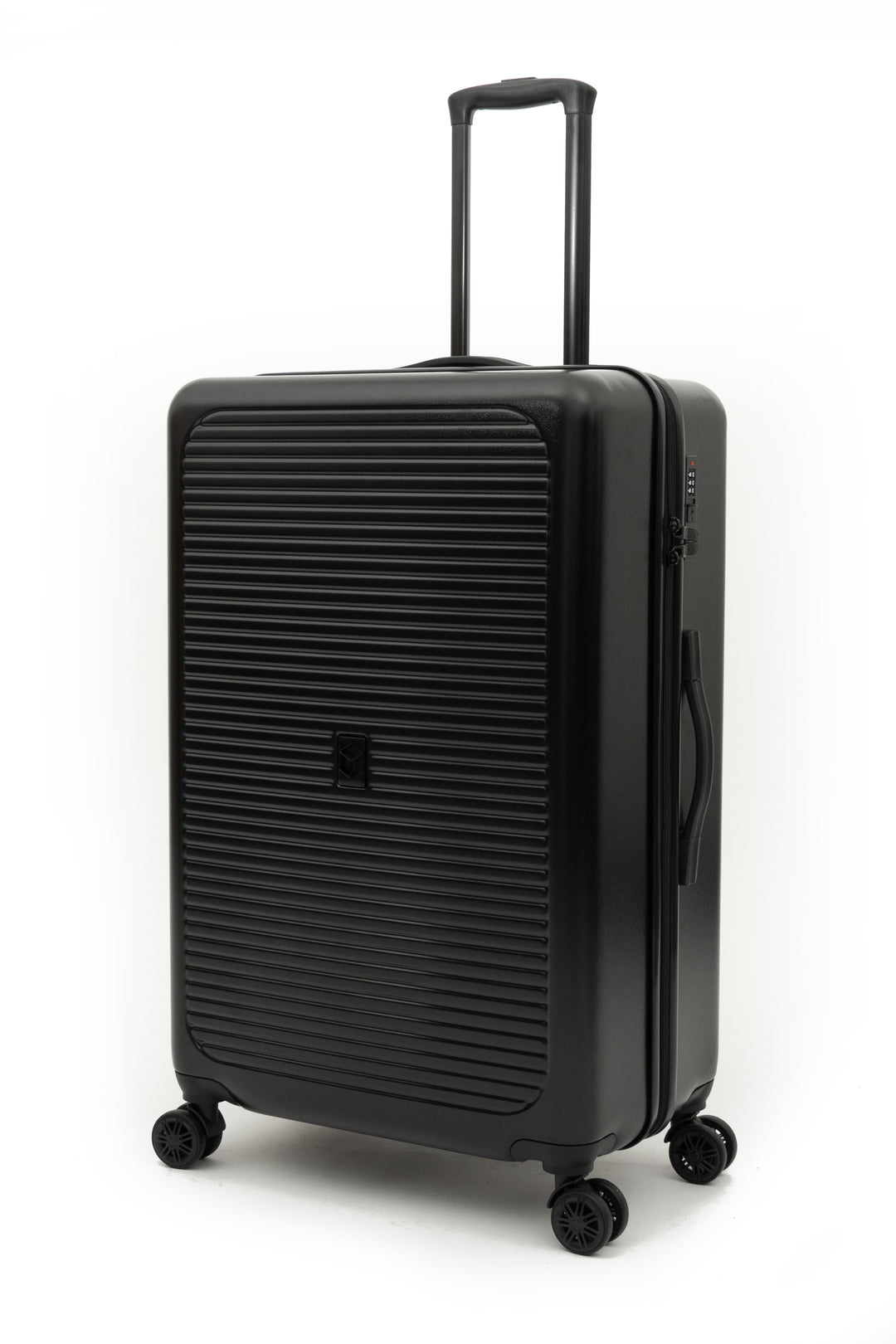 Qubed Edge 76cm 4-Wheel Large Suitcase