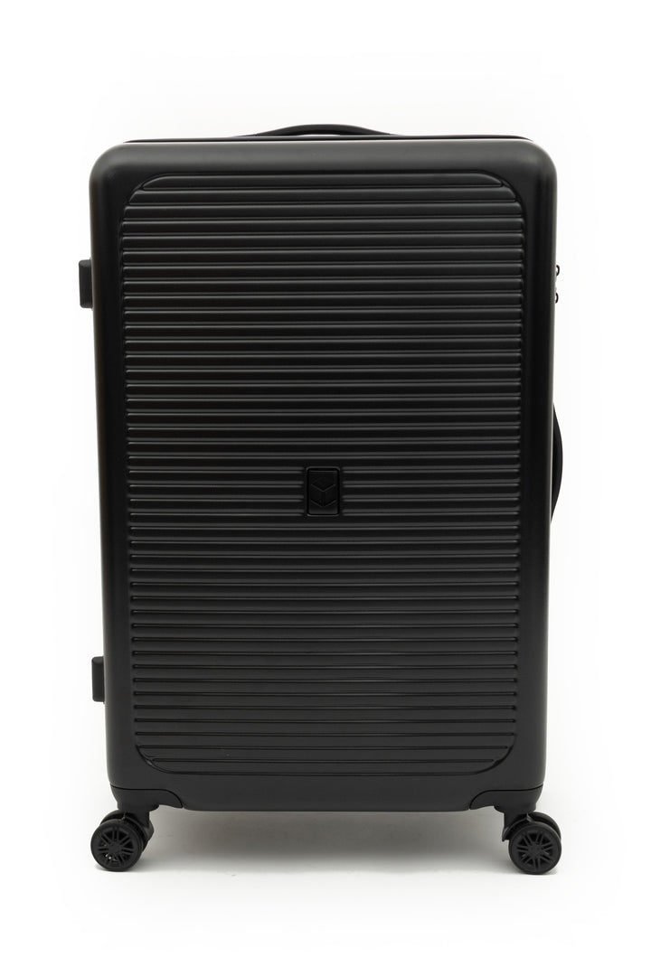 Qubed Edge 76cm 4-Wheel Large Suitcase