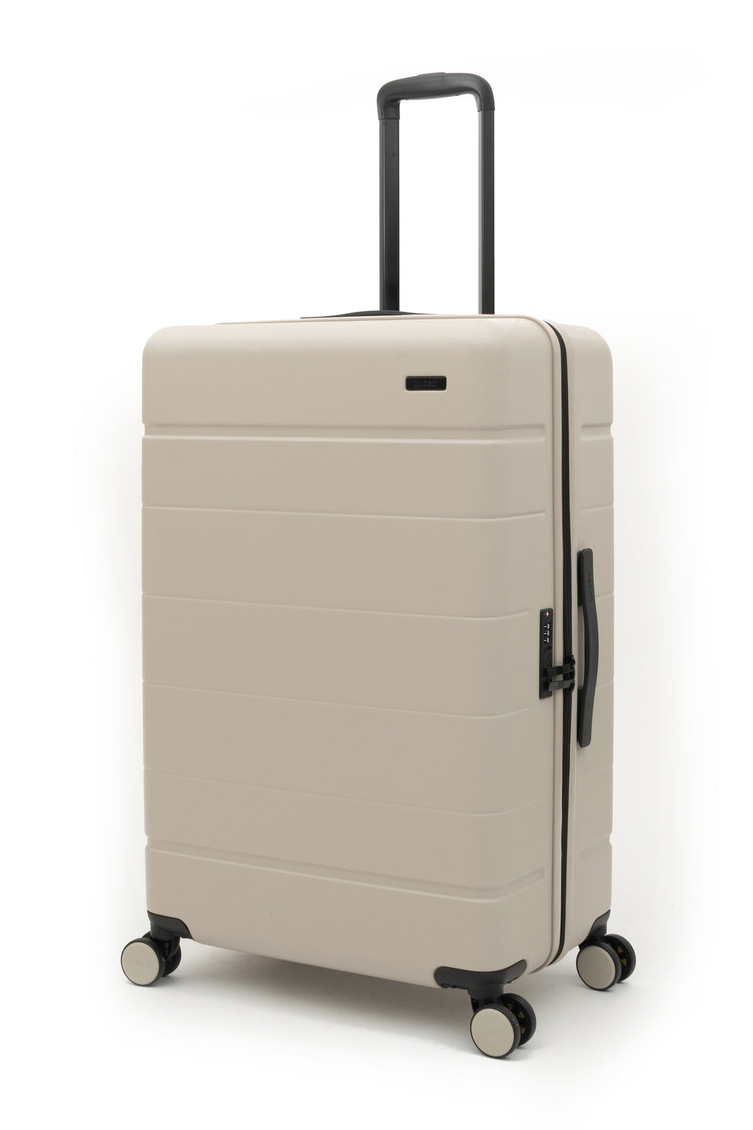 Qubed Roam 77cm 4-Wheel Large Suitcase