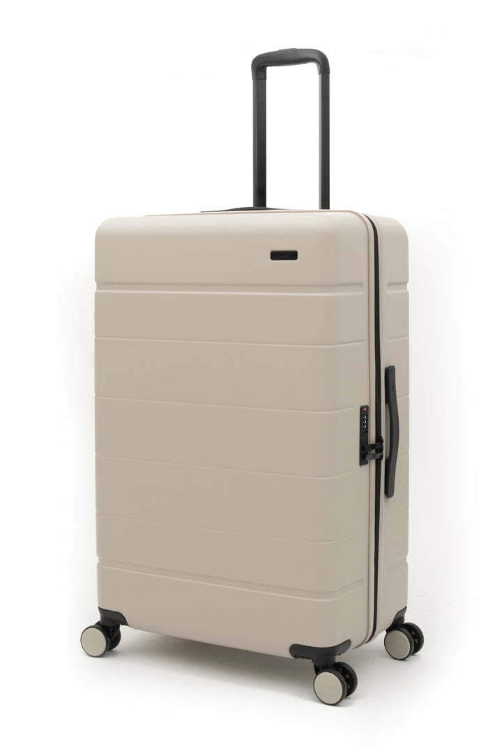 Qubed Roam 77cm 4-Wheel Large Suitcase