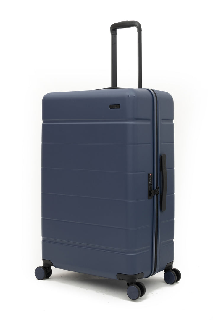 Qubed Roam 77cm 4-Wheel Large Suitcase