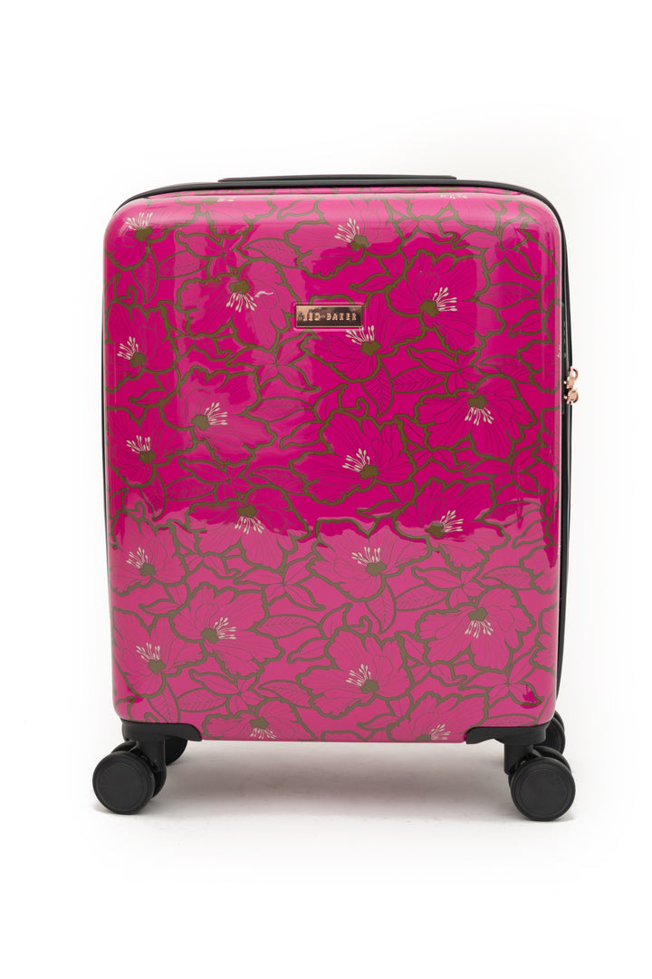 Ted Baker Amber Floral 55cm 4-Wheel Cabin Suitcase