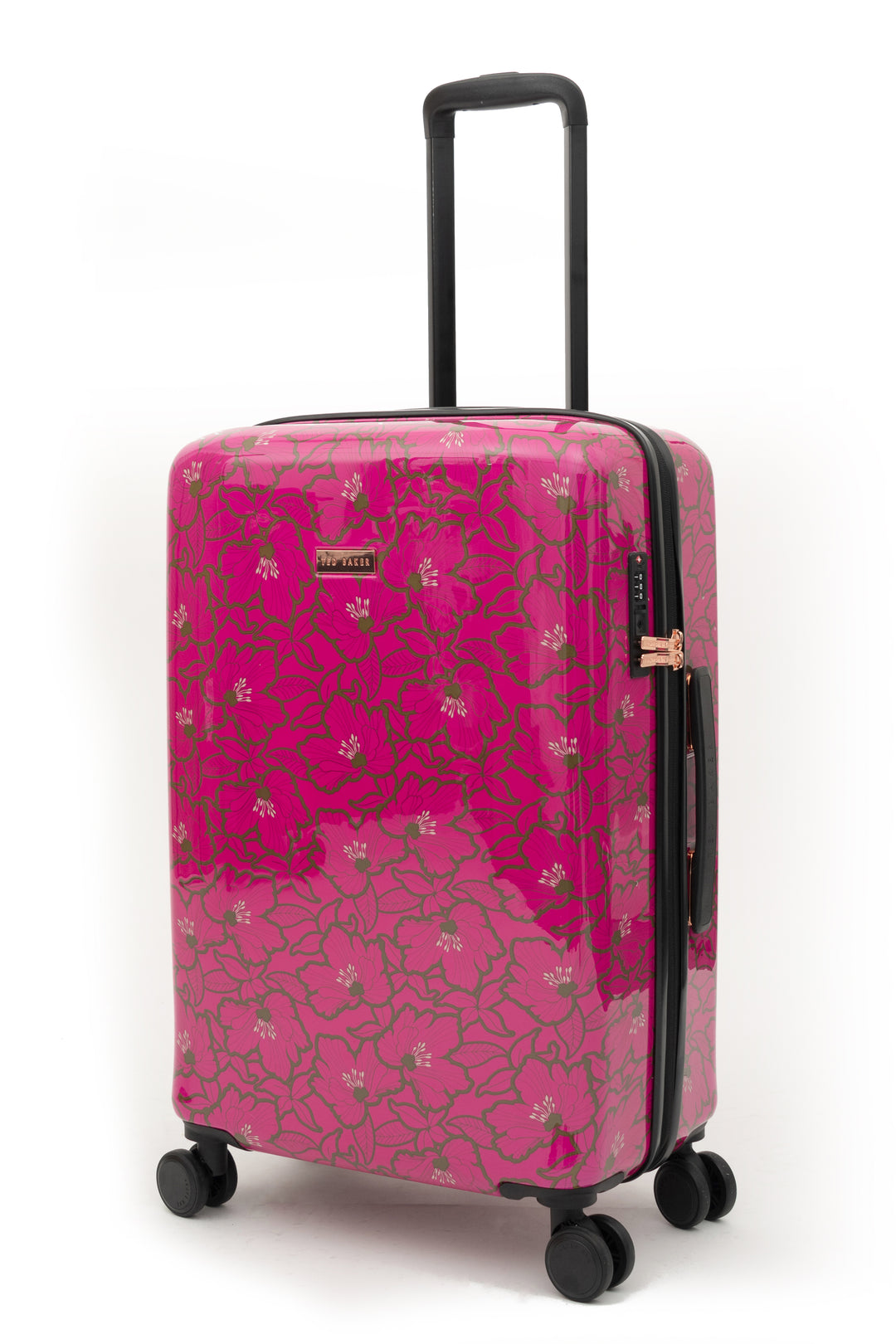 Ted Baker Amber Floral 67cm 4-Wheel Medium Suitcase