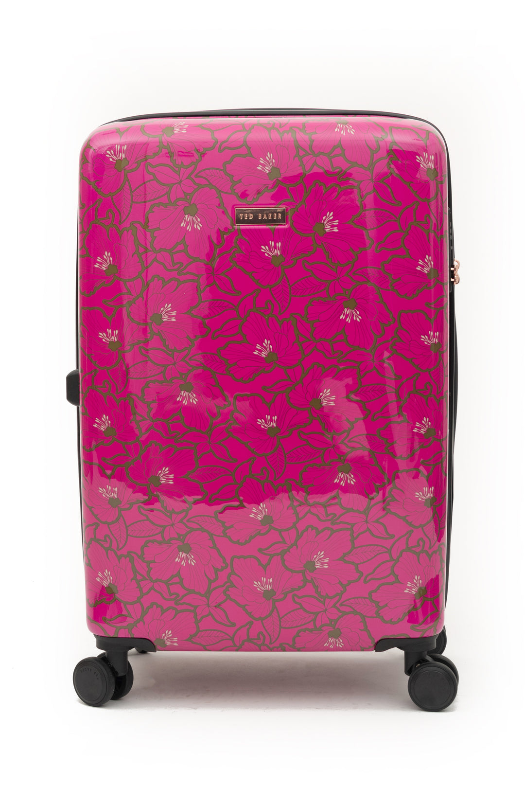 Ted Baker Amber Floral 67cm 4-Wheel Medium Suitcase