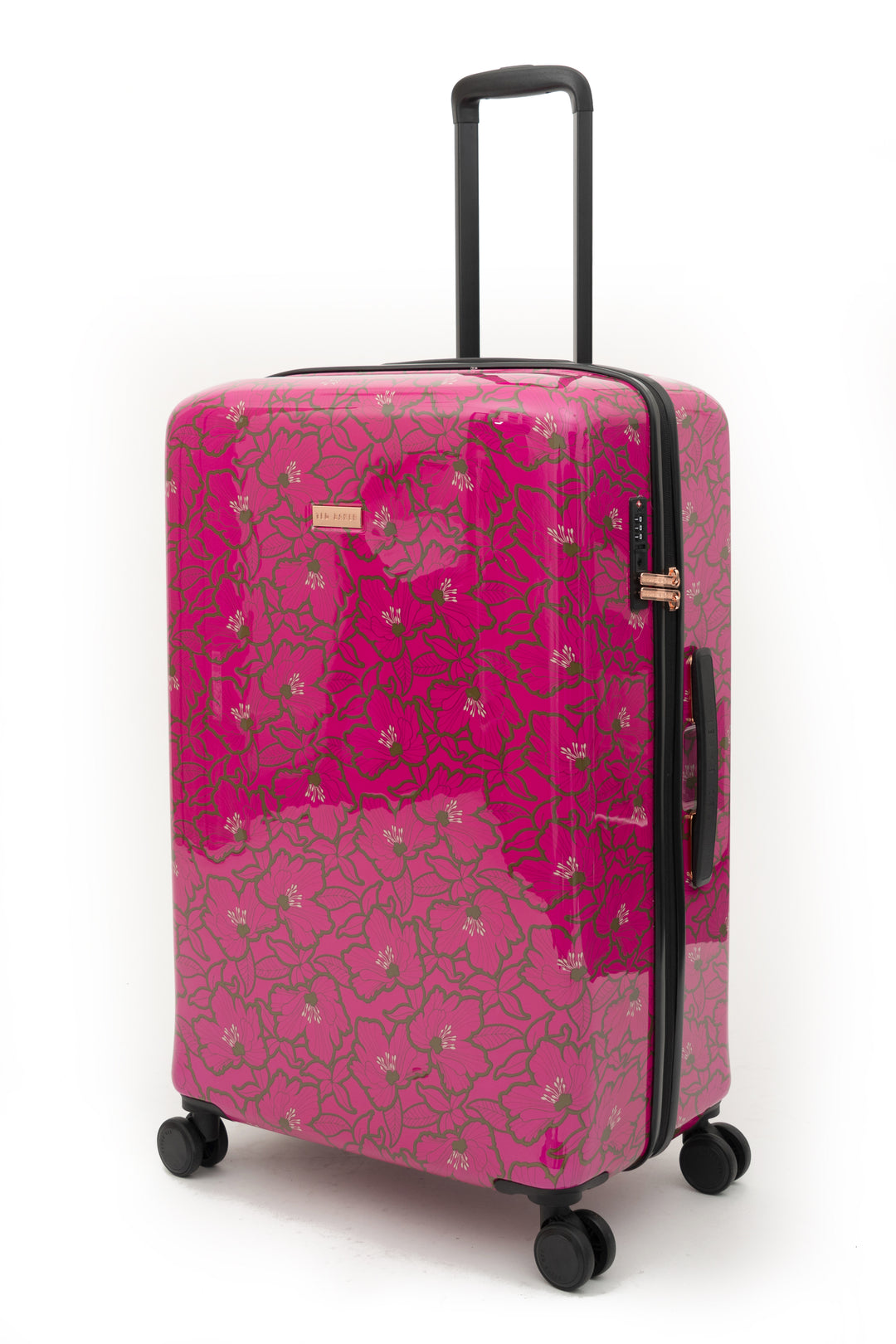 Ted Baker Amber Floral 77cm 4-Wheel Large Suitcase