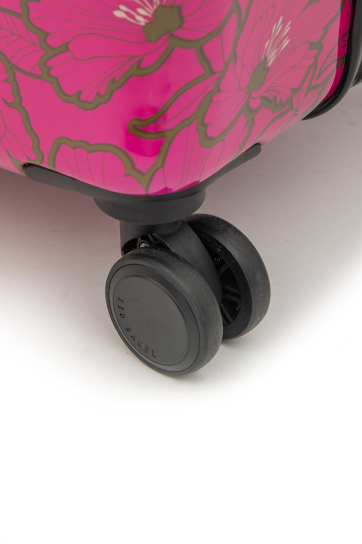 Ted Baker Amber Floral 55cm 4-Wheel Cabin Suitcase