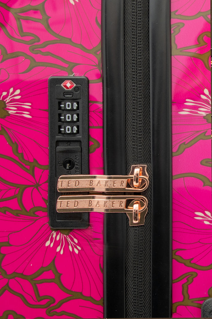 Ted Baker Amber Floral 55cm 4-Wheel Cabin Suitcase