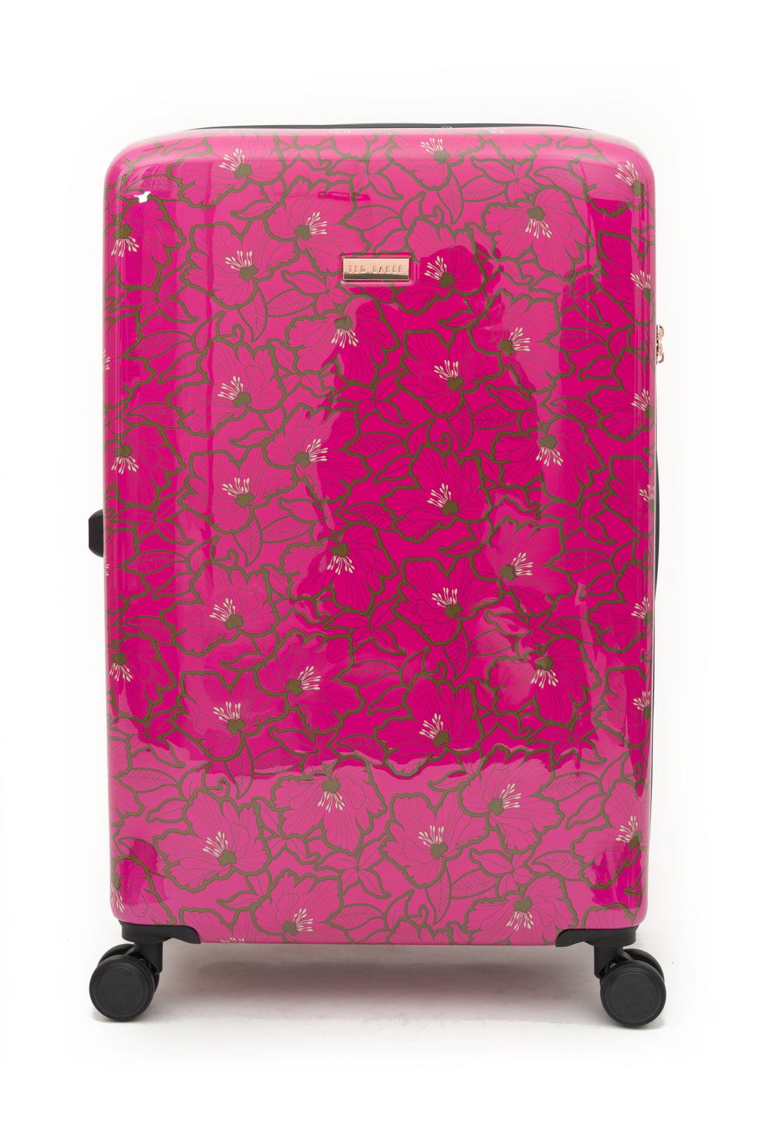 Ted Baker Amber Floral 77cm 4-Wheel Large Suitcase