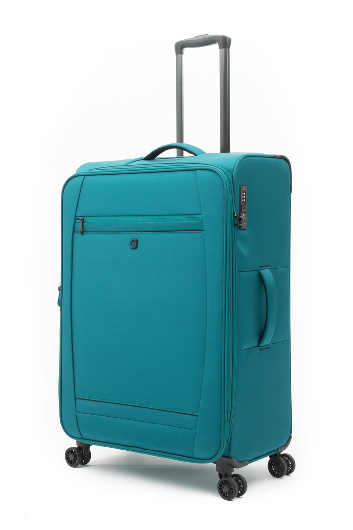 Qubed Polar 75cm 4-Wheel Expandable Suitcase Go Places