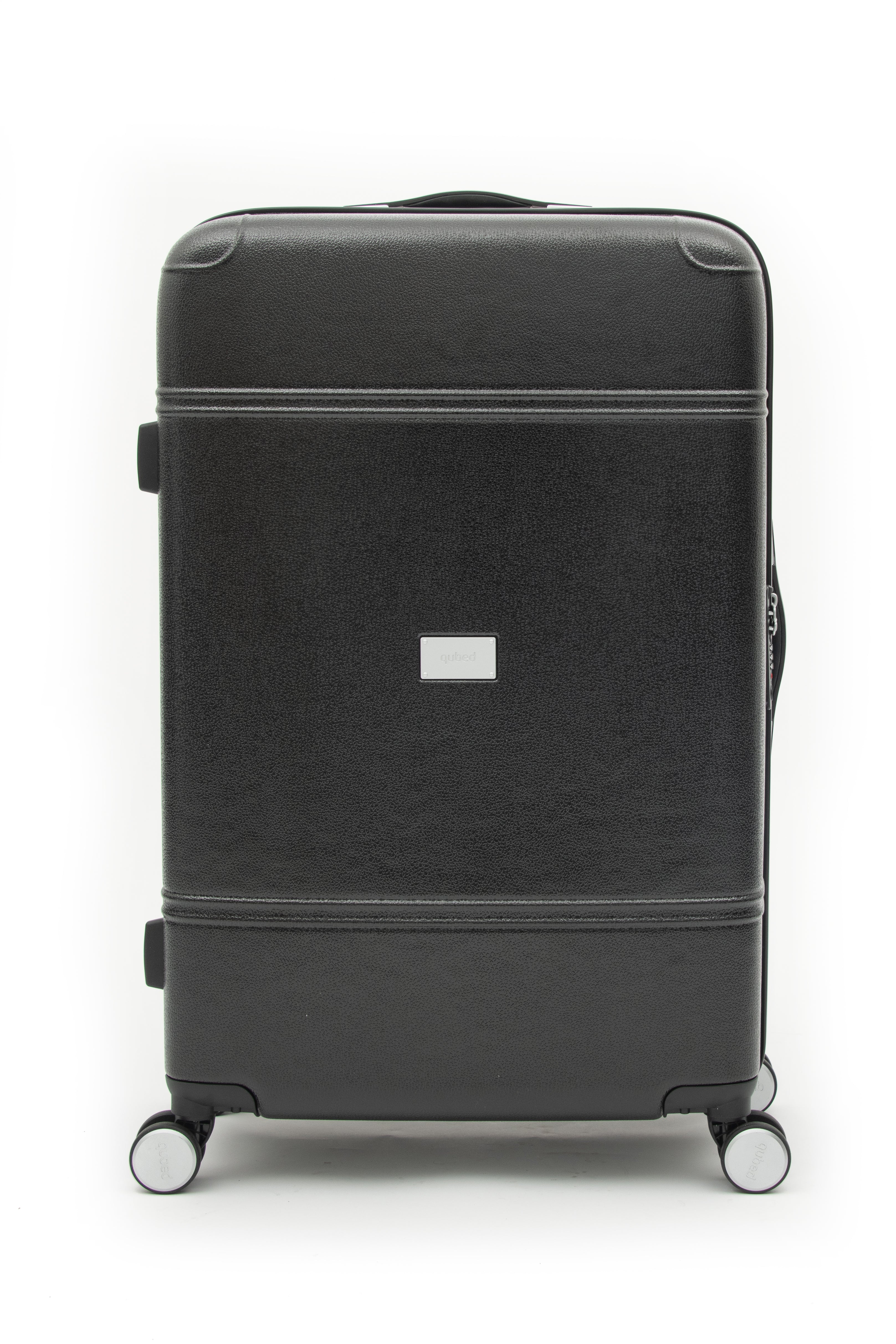 Qubed Breeze 77cm 4-Wheel Suitcase | Go Places
