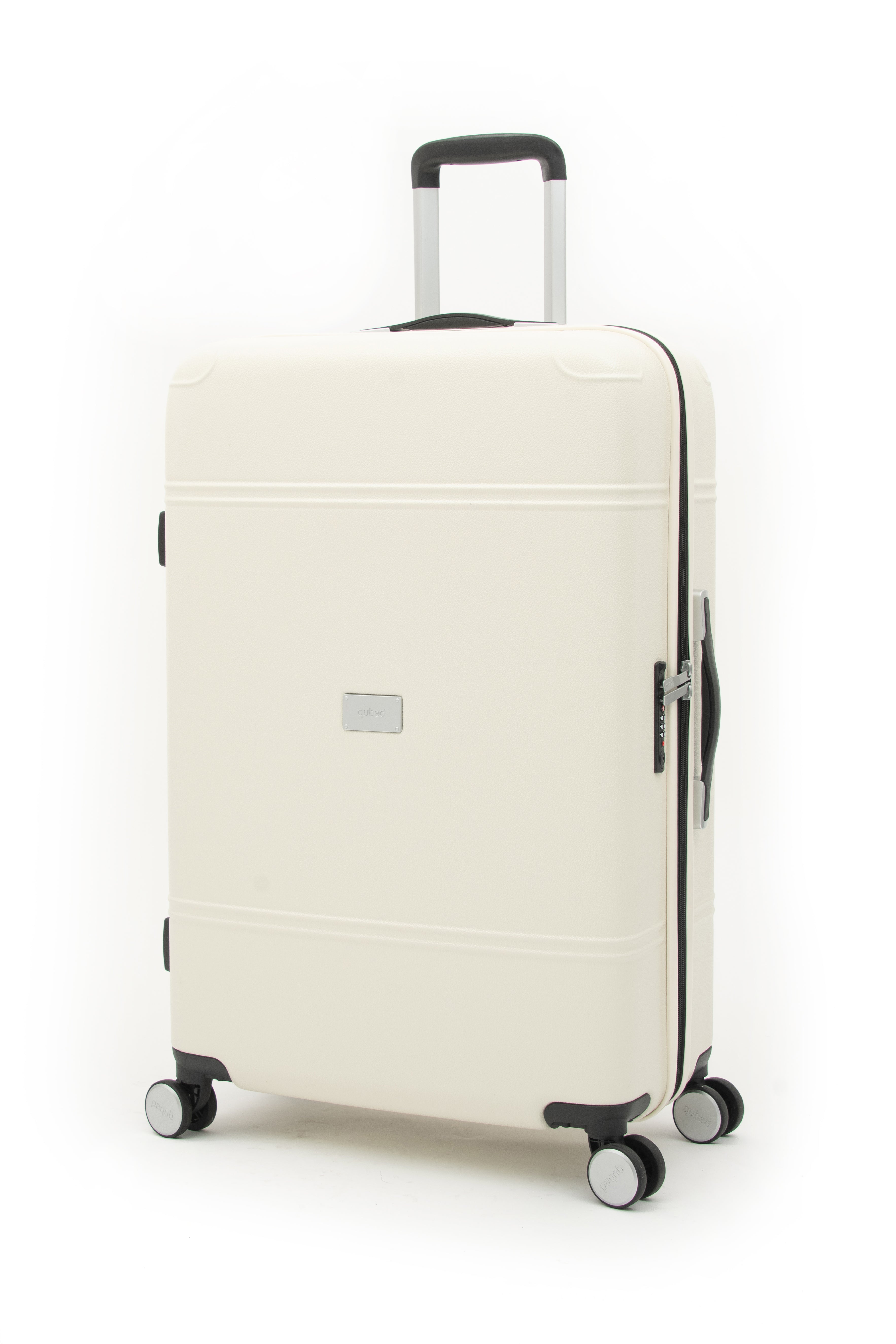 Qubed Breeze 77cm 4-Wheel Suitcase | Go Places