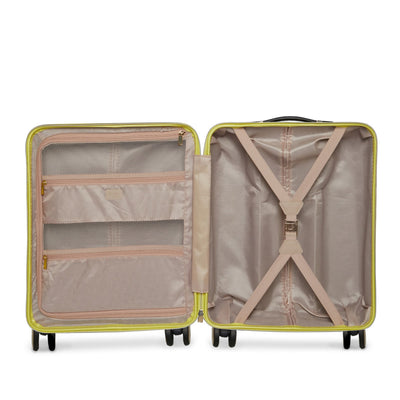 Dune London Olive 55cm Cabin Suitcase