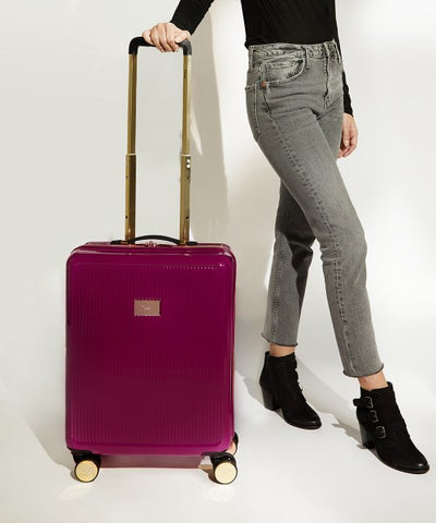 Dune London Olive 55cm Cabin Suitcase
