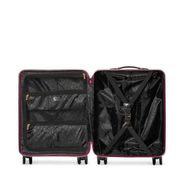 Dune London Olive 55cm 4-Wheel Cabin Case