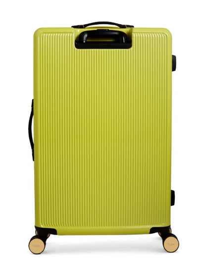 Dune London Olive 77cm Large Suitcase