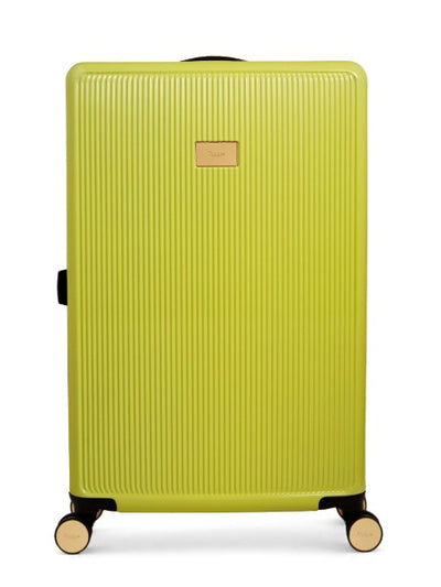 Dune London Olive 77cm Large Suitcase