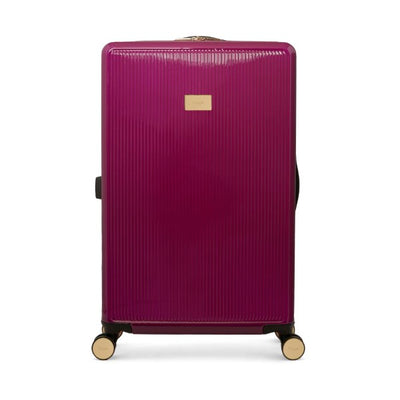 Dune London Olive 77cm Large Suitcase