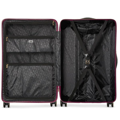 Dune London Olive 77cm Large Suitcase