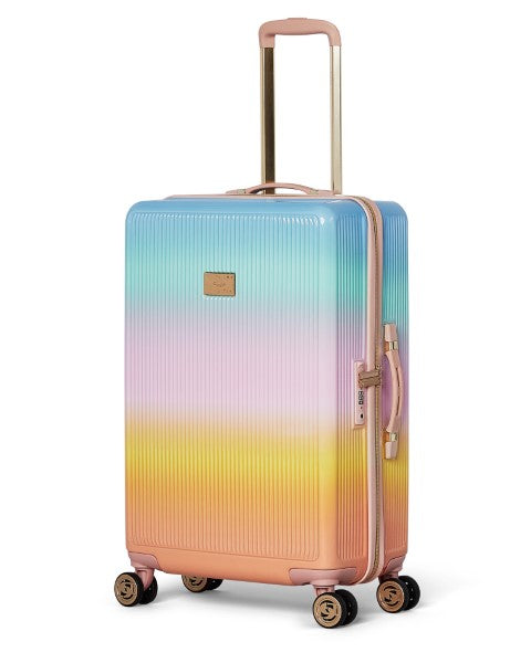 Ombre suitcase top