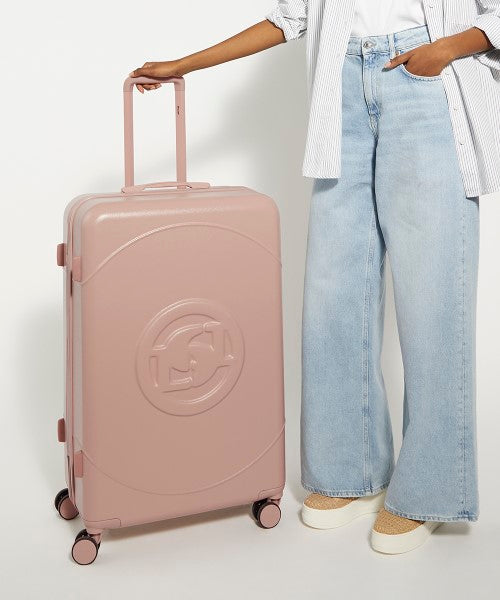 Dune London Onella 78cm 4-Wheel Large Suitcase