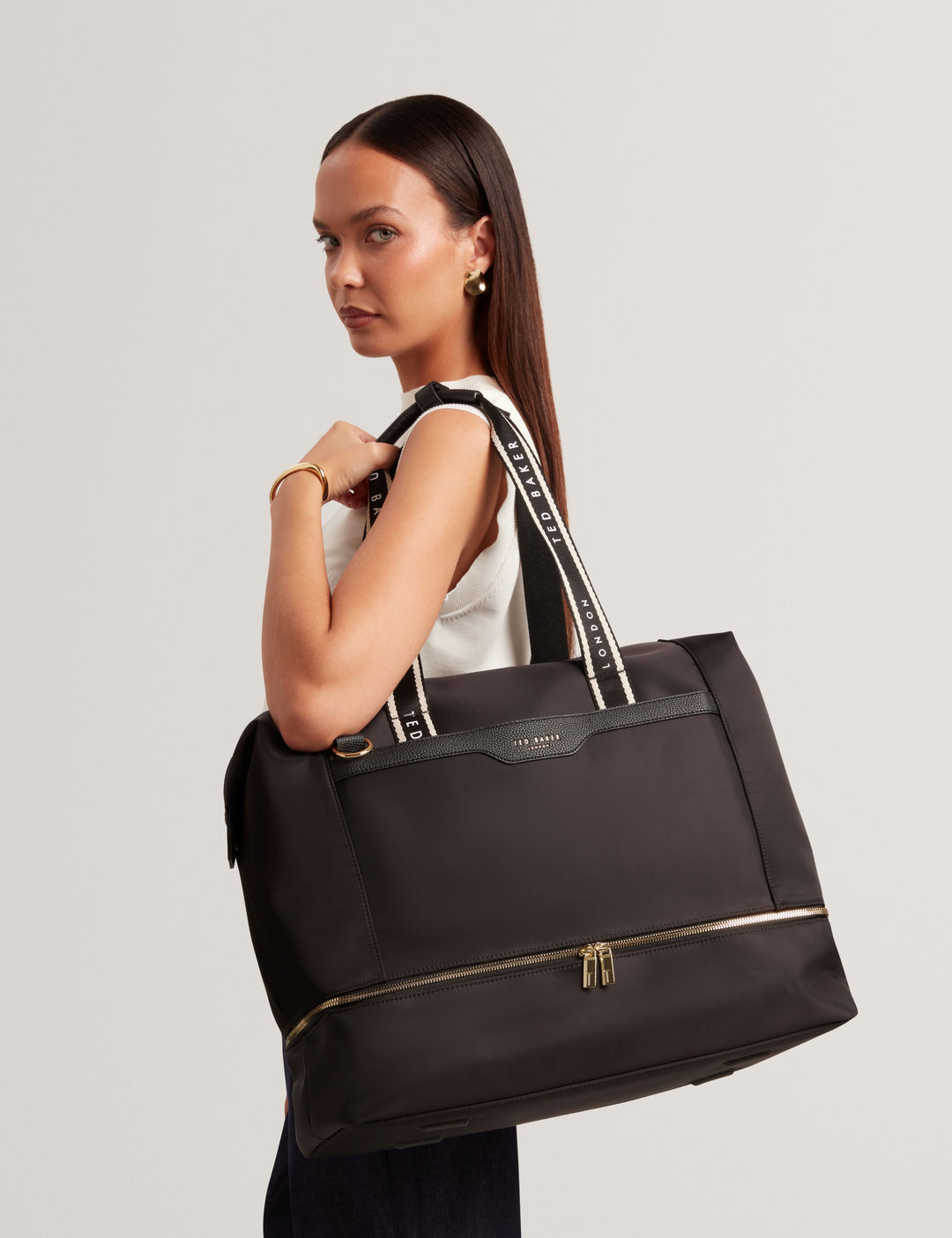 Ted Baker Icon Travel 45cm Underseat Cabin Holdall (EasyJet)