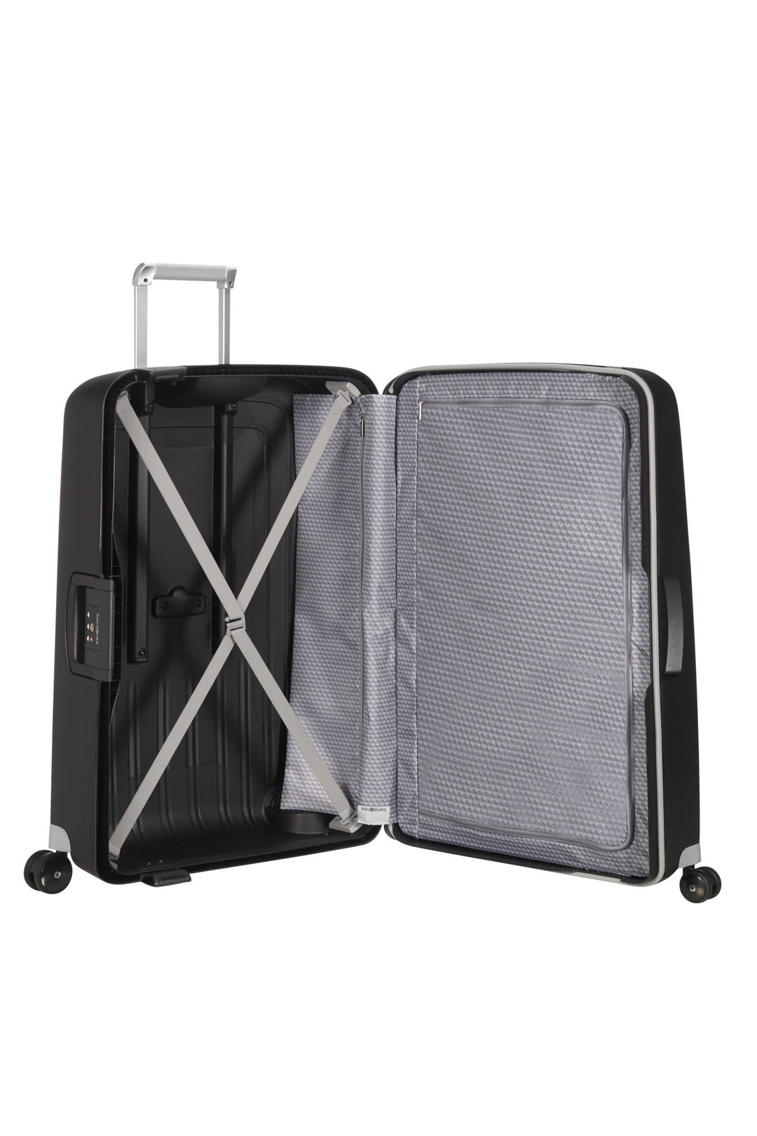 Samsonite S'Cure 81cm Extra Large Spinner Suitcase