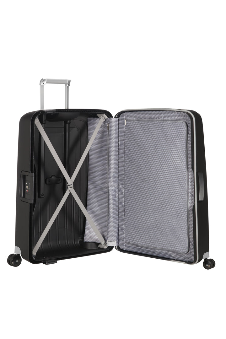 Samsonite S'Cure 81cm Extra Large Spinner Suitcase