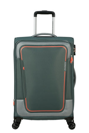 American Tourister Pulsonic 68cm 4-Wheel Medium Expandable Suitcase