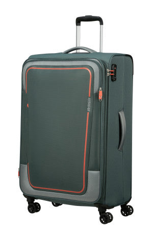 American Tourister Pulsonic 81cm 4-Wheel Large Expandable Suitcase