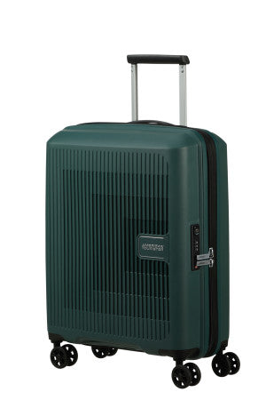 American Tourister Aerostep 55cm 4-Wheel Expandable Cabin Case