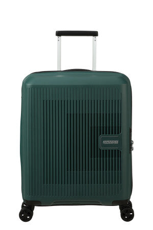 American Tourister Aerostep 55cm 4-Wheel Expandable Cabin Case