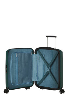 American Tourister Aerostep 55cm 4-Wheel Expandable Cabin Case