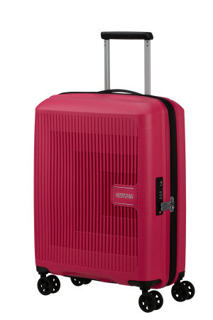 American Tourister Aerostep 55cm 4-Wheel Expandable Cabin Case