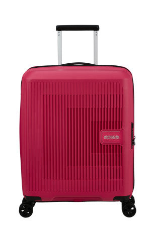 American Tourister Aerostep 55cm 4-Wheel Expandable Cabin Case