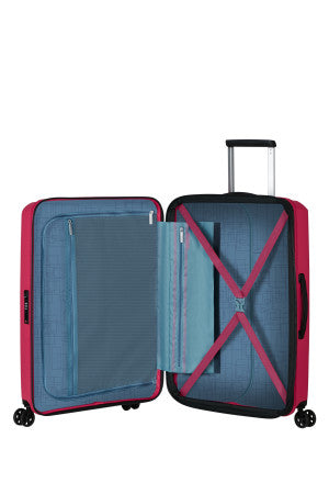 American Tourister Aerostep 67cm 4-Wheel Expandable Suitcase