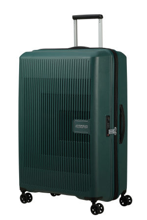 American Tourister Aerostep 77cm 4-Wheel Expandable Suitcase