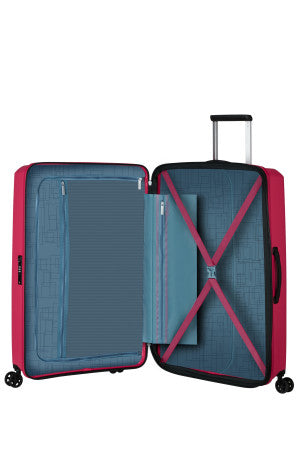 American Tourister Aerostep 77cm 4-Wheel Expandable Suitcase