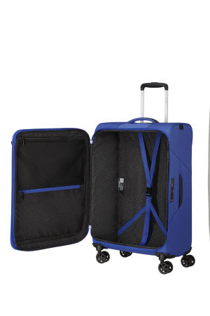 Samsonite Litebeam 66cm 4-Wheel Medium Expandable Suitcase