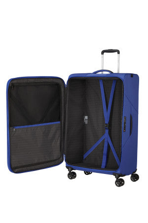 Samsonite Litebeam 77cm 4-Wheel Large Expandable Suitcase