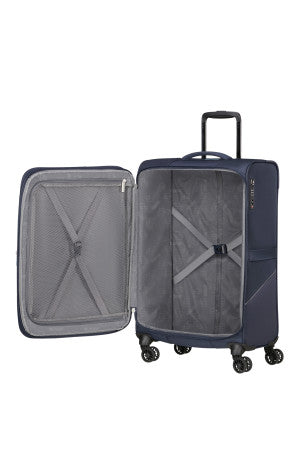 American Tourister SummerRide 69cm 4-Wheel Expandable Suitcase
