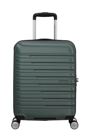 American Tourister Flashline 55cm 4-Wheel Cabin Case Go Places