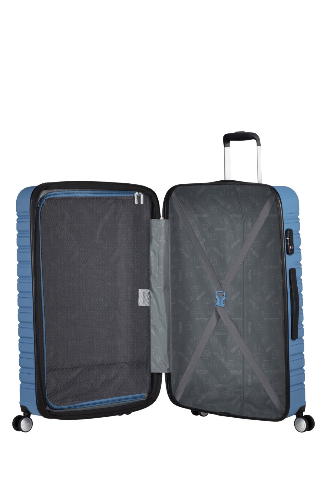 American Tourister Flashline 78cm 4-Wheel Expandable Suitcase