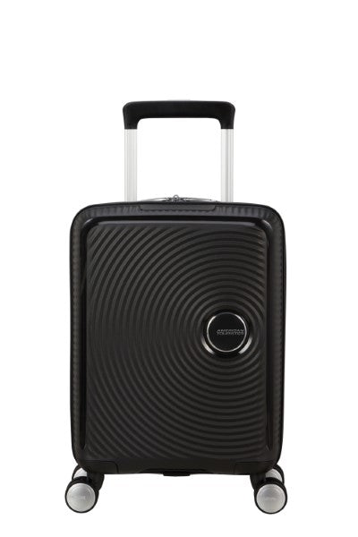 American Tourister Soundbox Mini 47cm 4 Wheel Kids Cabin Case Go Places