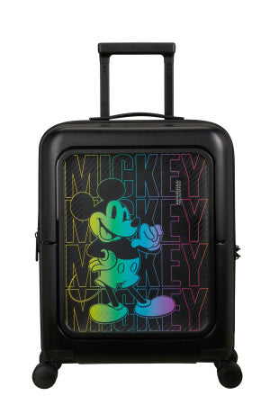 American Tourister DashPop Disney Mickey Neon 55cm 4-Wheel Expandable Cabin Case