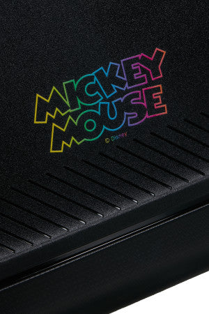 American Tourister DashPop Disney Mickey Neon 55cm 4-Wheel Expandable Cabin Case