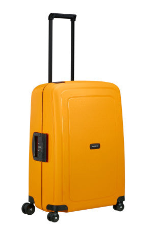 Samsonite S'Cure 69cm Medium 4 Wheel Spinner Suitcase
