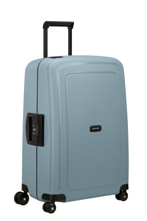 Samsonite S'Cure 69cm Medium 4 Wheel Spinner Suitcase