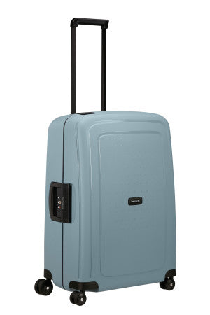 Samsonite S'Cure 69cm Medium 4 Wheel Spinner Suitcase